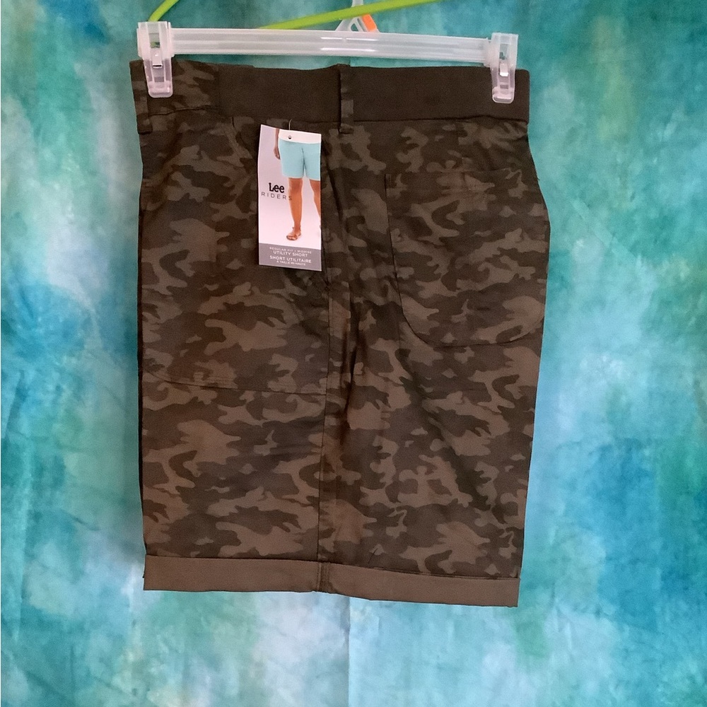 Lee Rider Camo Utility Shorts